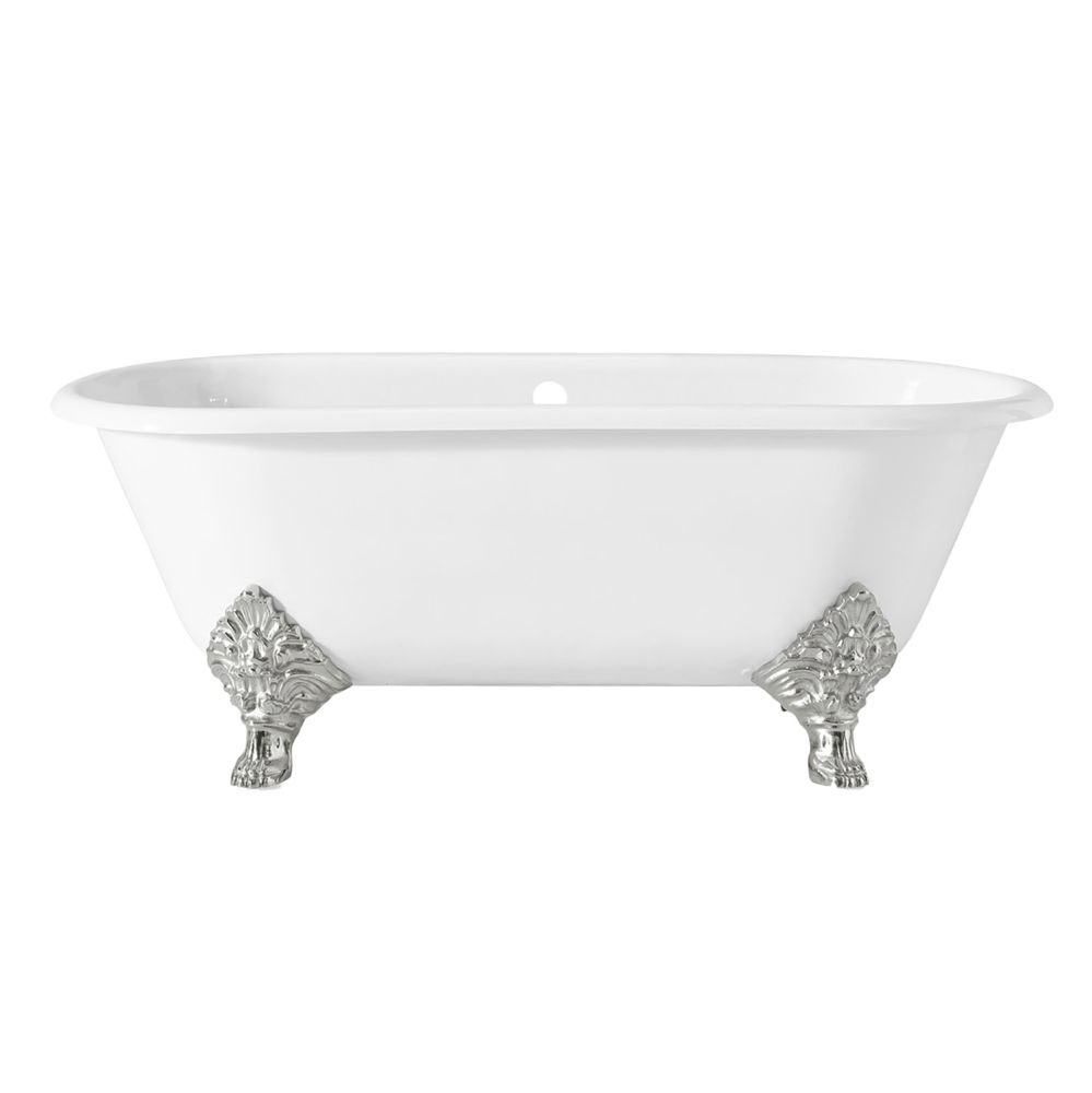 Charon Chrome Clawfoot Bath Feet