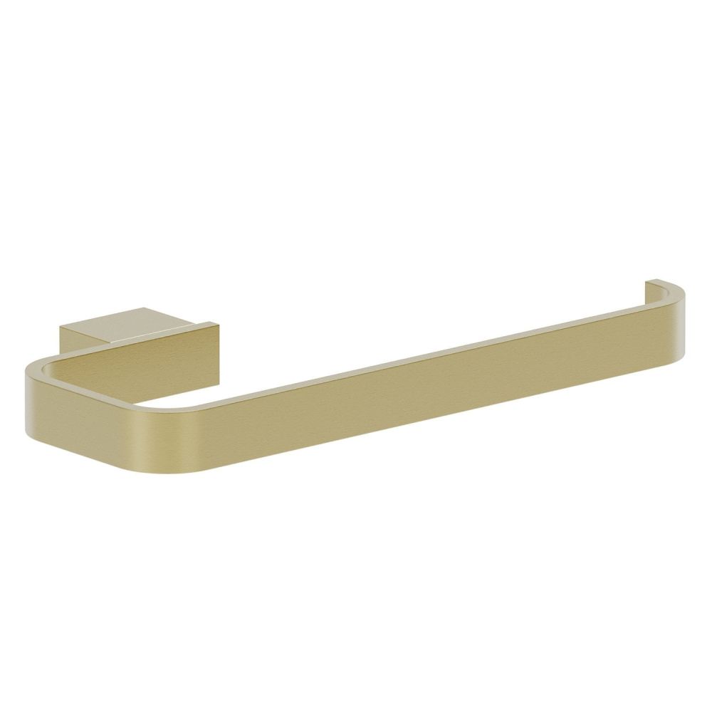 Elora Brushed Gold 4-Piece Bathroom Accessory Set