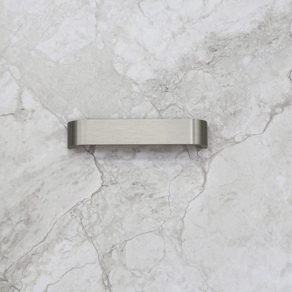 Quadro Brushed Nickel Handle