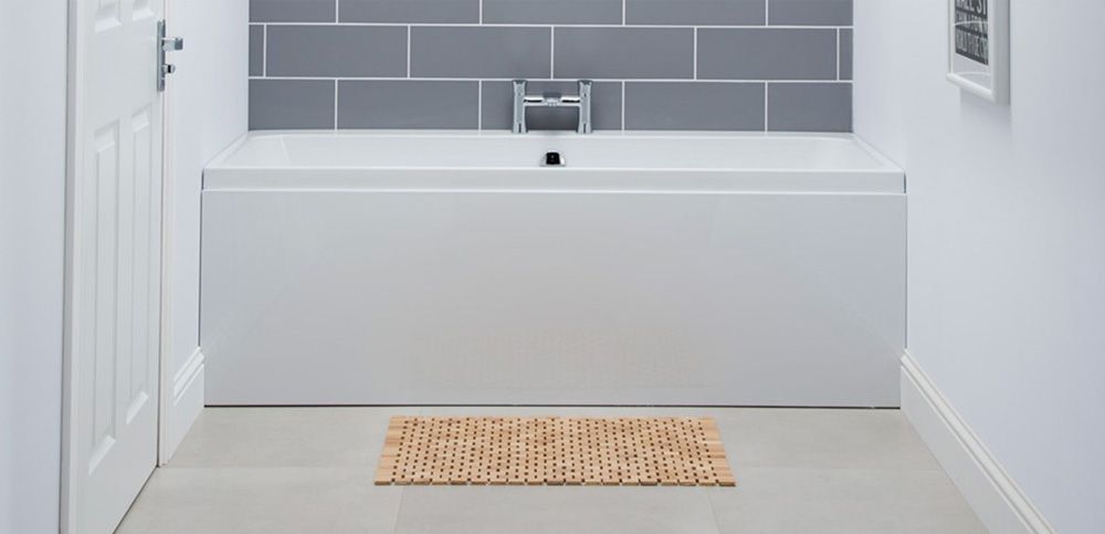 Carron Profile Double Ended Carronite Bath 1600x800mm