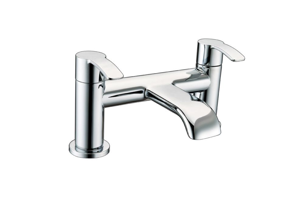 Harlow Chrome Bath Filler Tap