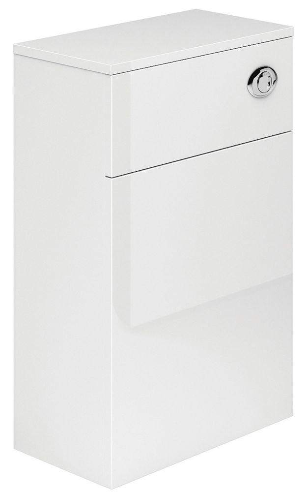 Nante Gloss White WC Unit