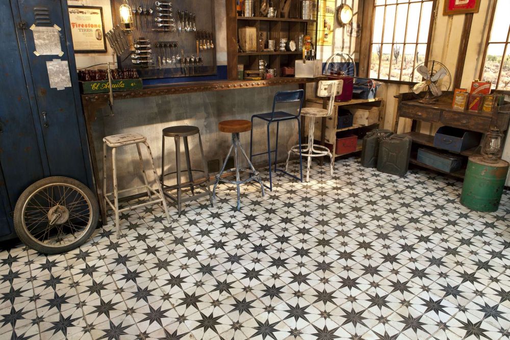 Fired Star Ceramic Tile 450x450mm