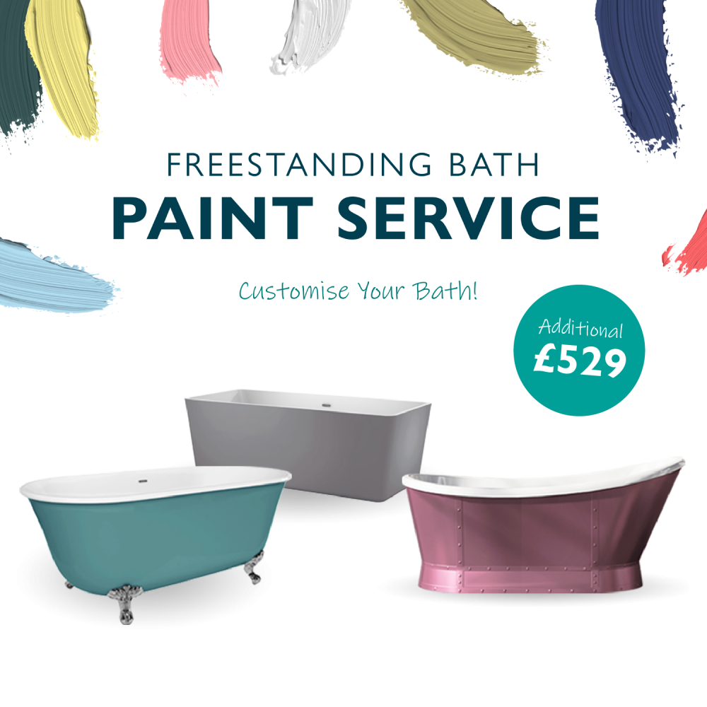 Freestanding Bath Paint Service