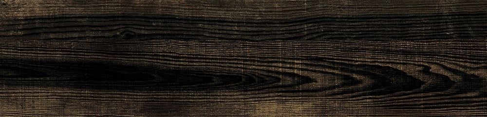Myst Nightfall Gloss Wood Effect Porcelain Tile 235x980mm