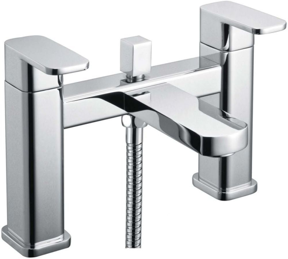 Venture Chrome Bath Shower Mixer Tap