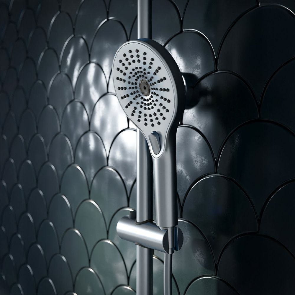 Moray Chrome Thermostatic Shower Pack