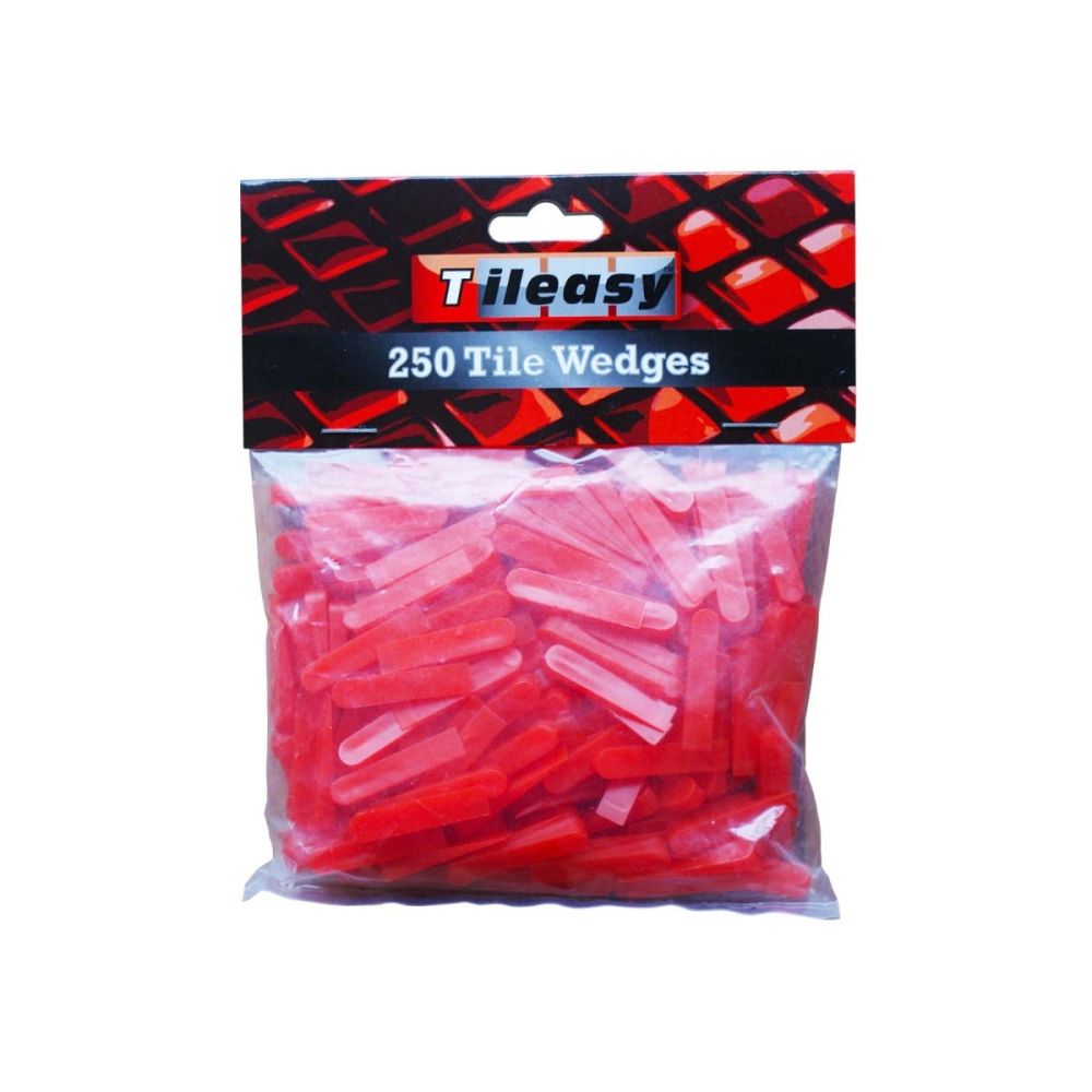 Tileasy Adjustable Tile Gap Wedges 0.5 to 5mm (Pack of 250)