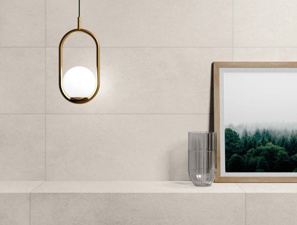 Graffi Beige Matt Ceramic Tile 320x900mm