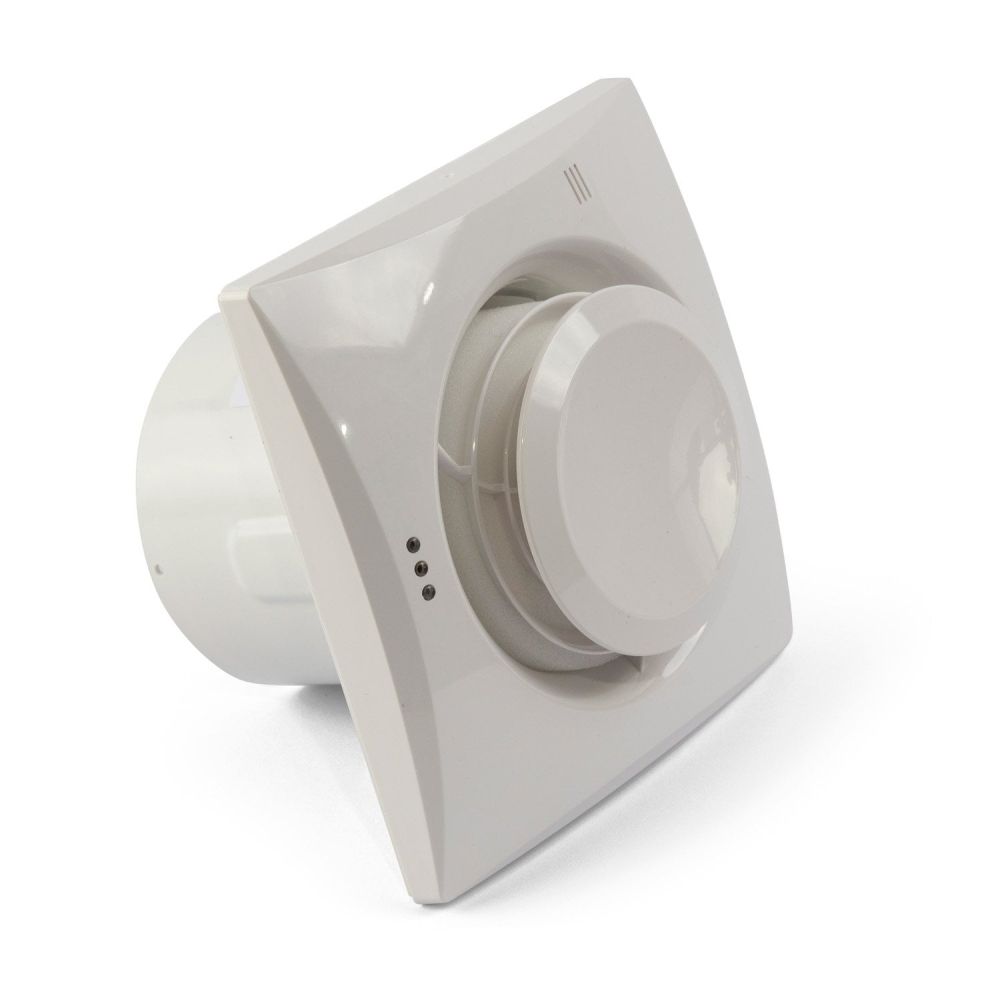 Kent White Wall Mounted Extractor Fan