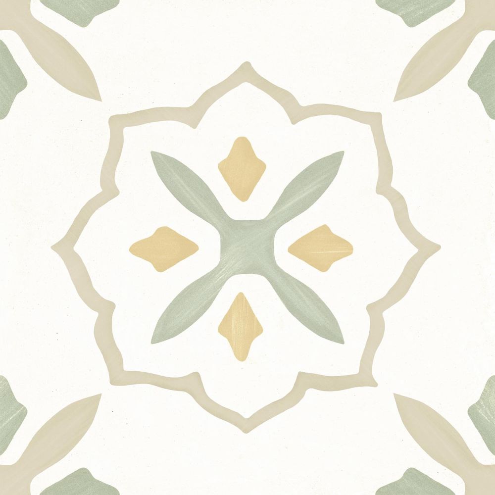 Lira Taupe Cross Matt Porcelain Tile - 223x223mm