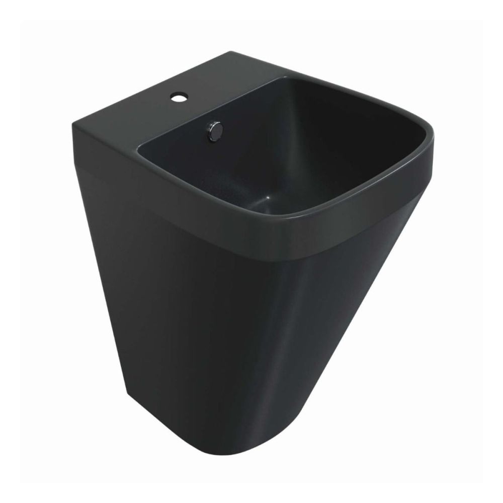 Belgrove Black Wall Hung Basin