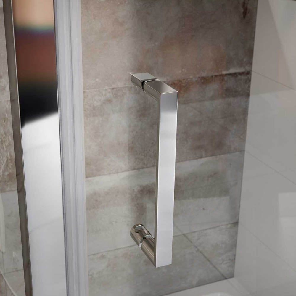 Fabio Chrome Pivot Shower Door