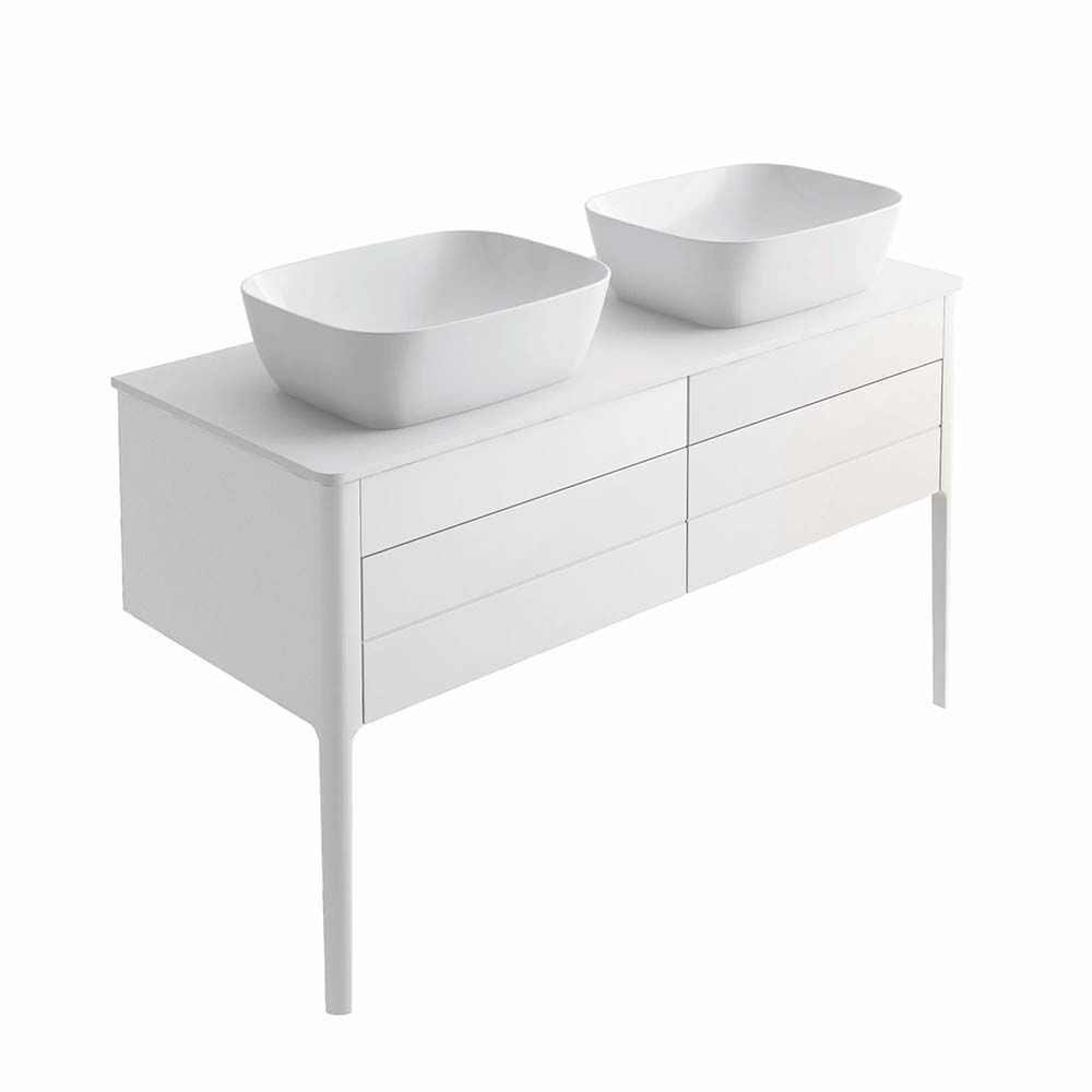 Stonehouse 1200mm Vanity Unit in Matt White
