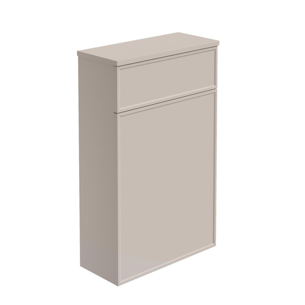 Kendal WC Unit in French Blush