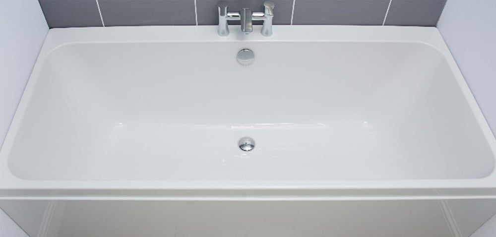 Carron Profile Double Ended Carronite Bath 1600x800mm