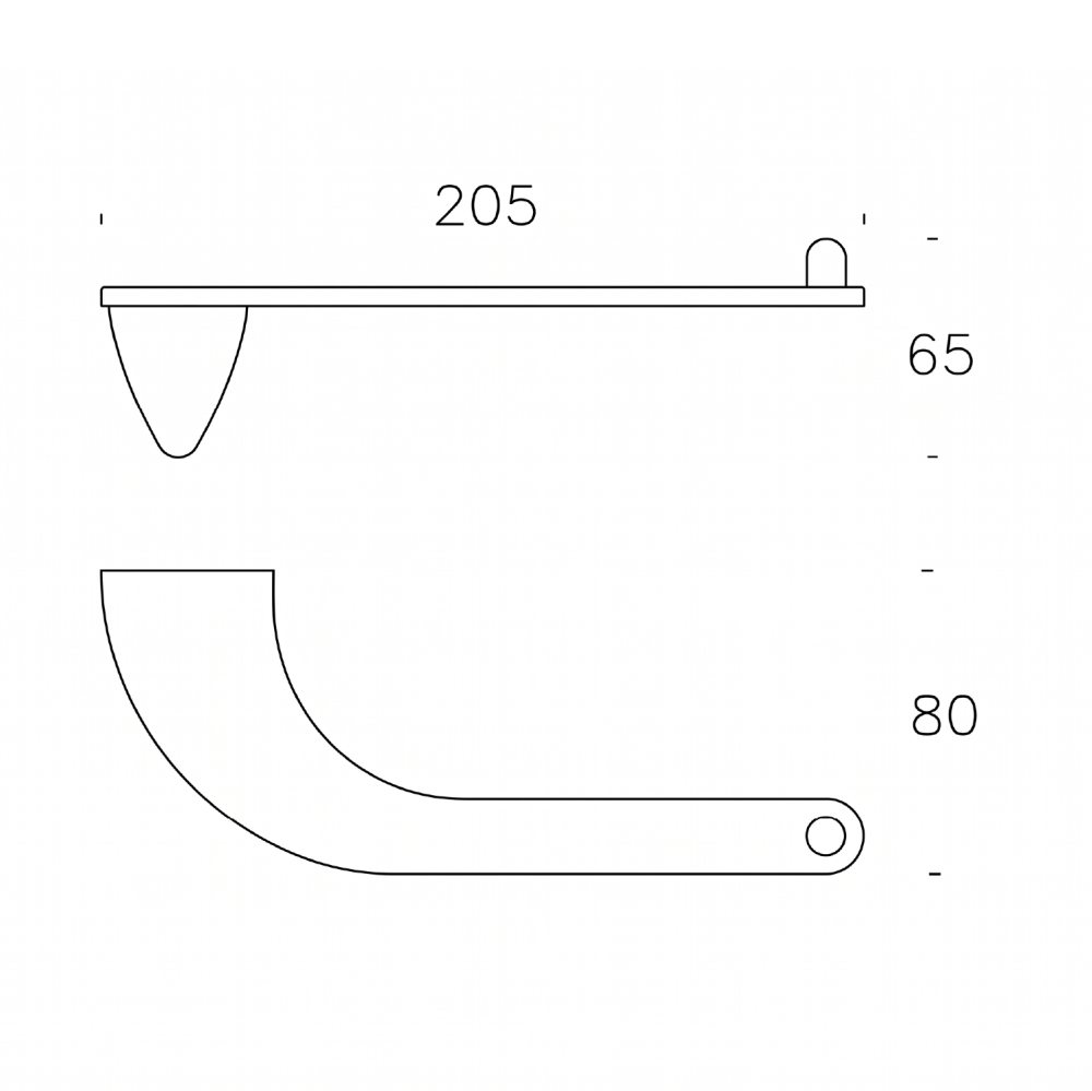 Charvil Chrome Toilet Roll Holder