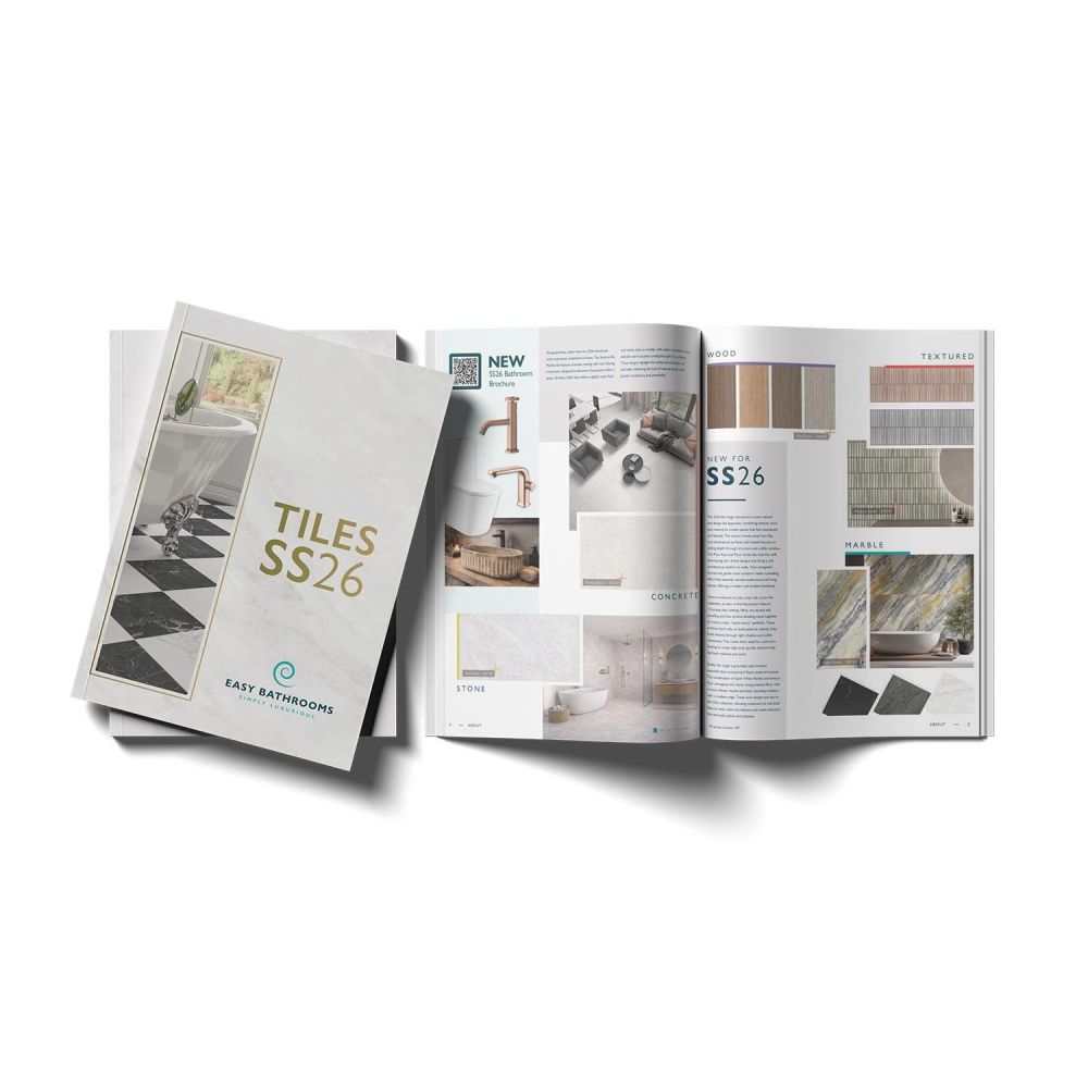 Easy Bathrooms & Tiles SS26 Brochures