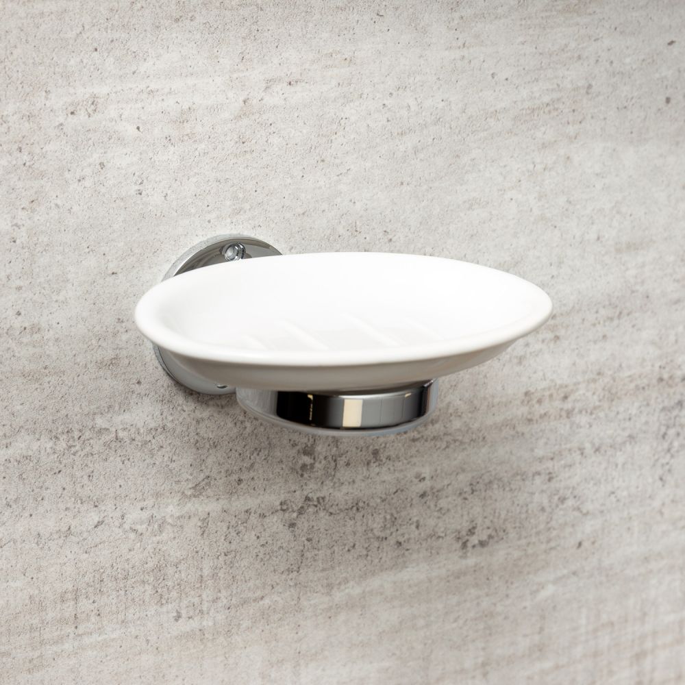 Cambridge Chrome Soap Dish