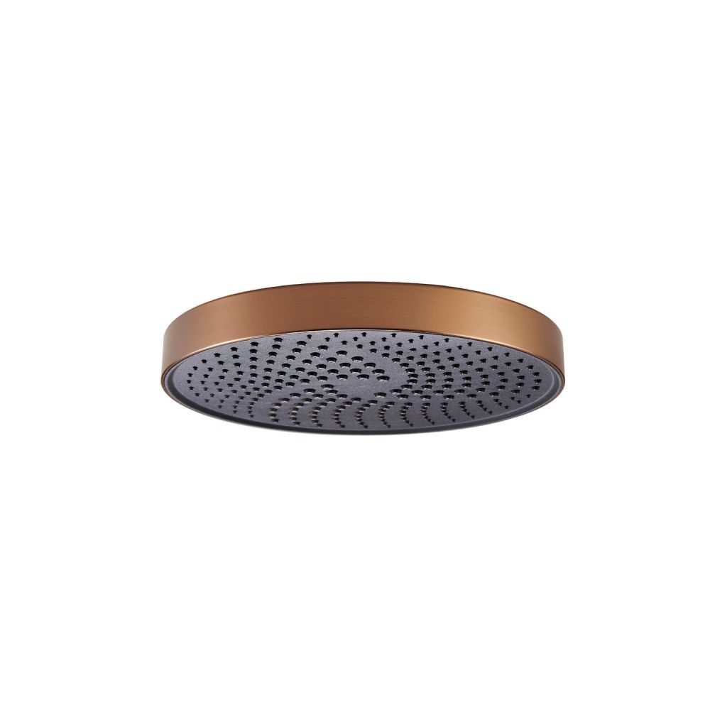 Manisa Brushed Bronze Round shower head
