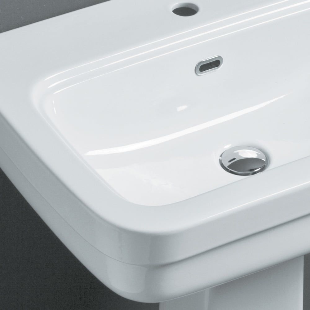 Evane Full Pedestal Basin