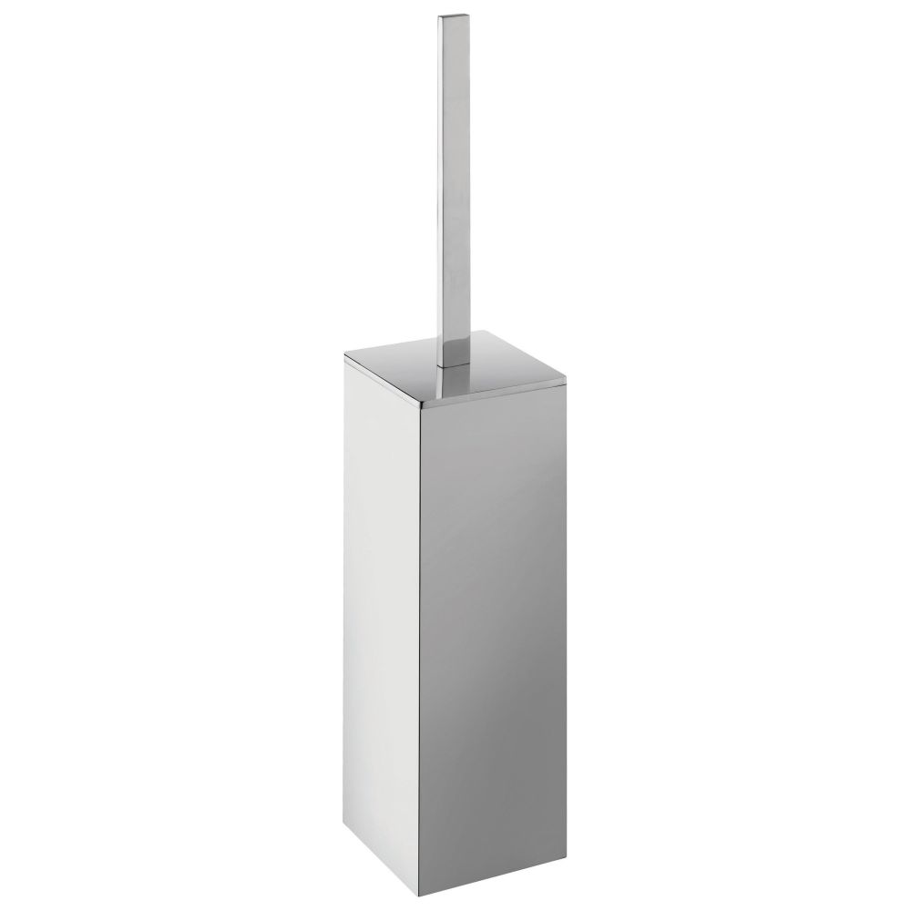 Quad Chrome Toilet Brush