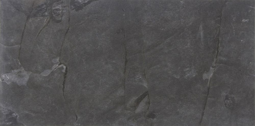 Artisan Glazed Anthracite Porcelain Matt Tile 400mmx600mm