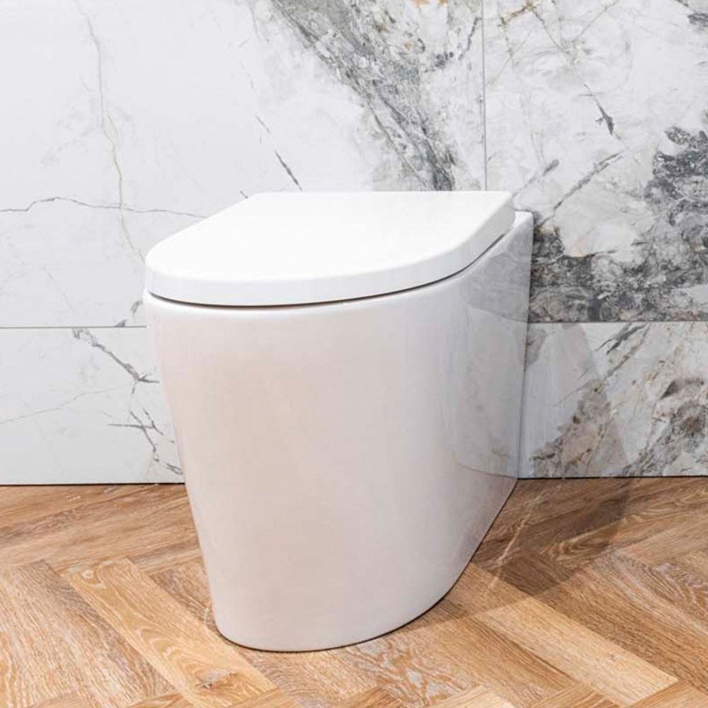 Froxfield Back to Wall Toilet & Soft Close Seat roomset
