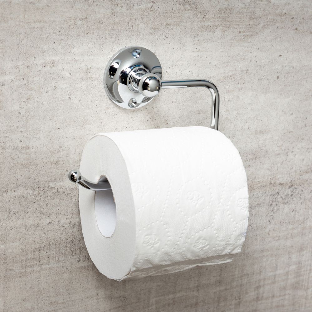 Cambridge Chrome Toilet Roll Holder