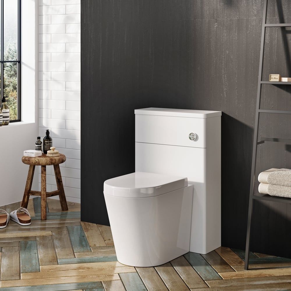 Ellis Matt White WC Unit