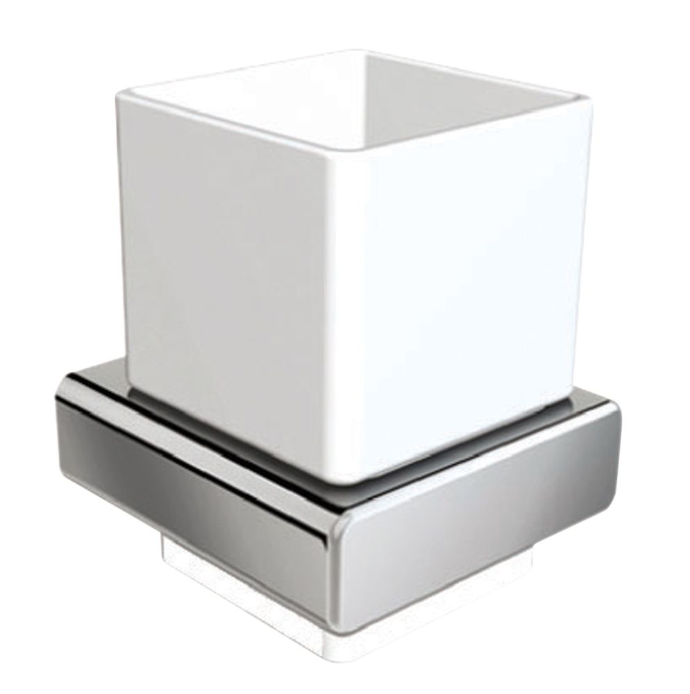 Vento Chrome 6-Piece Bathroom Accessory Set