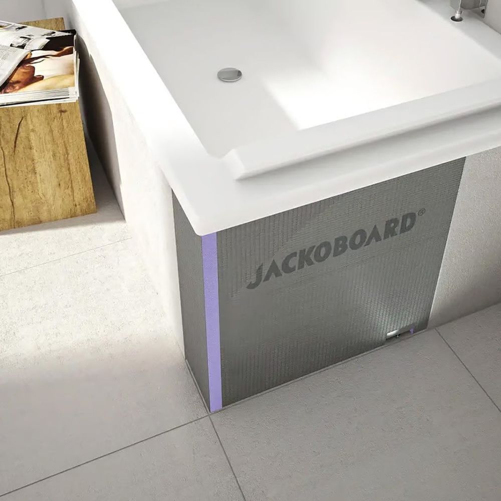 Jackoboard Wabo Tileable Front Bath Panel 1850x600mm
