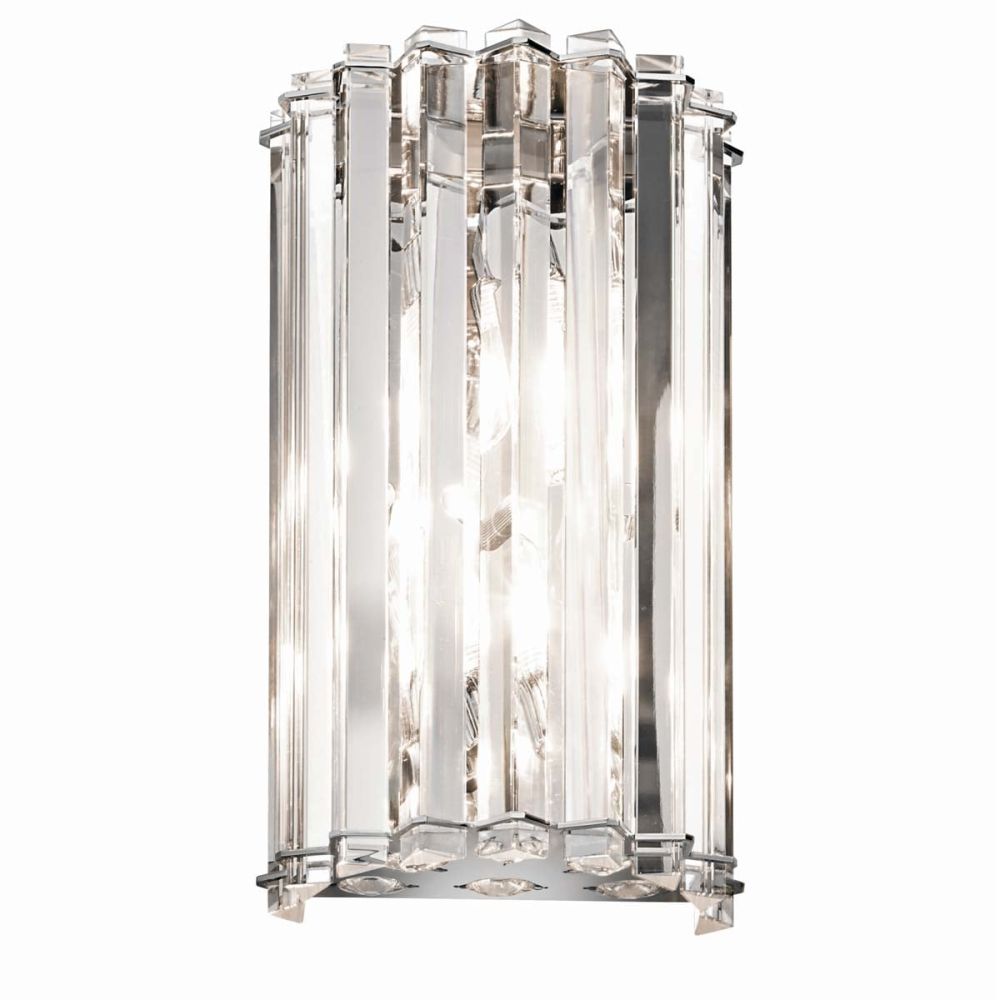Camila Crystal 2 Wall Light