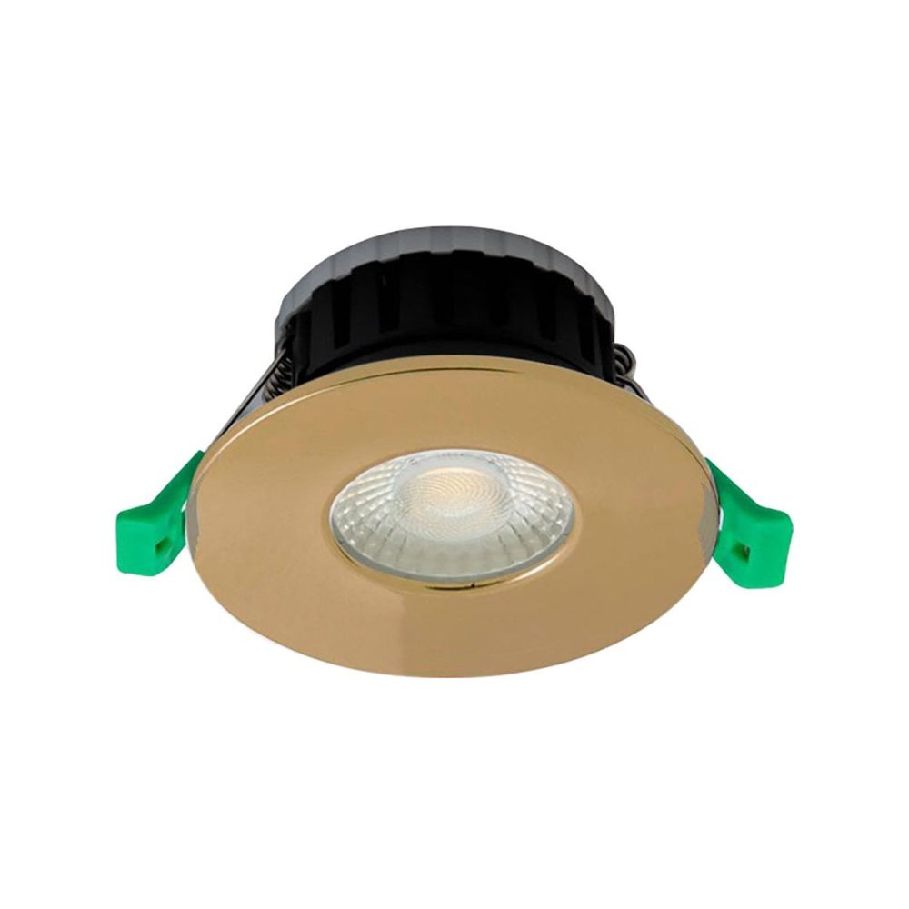 Vega Antique Copper IP65 Fire-Rated Fixed LED Downlight