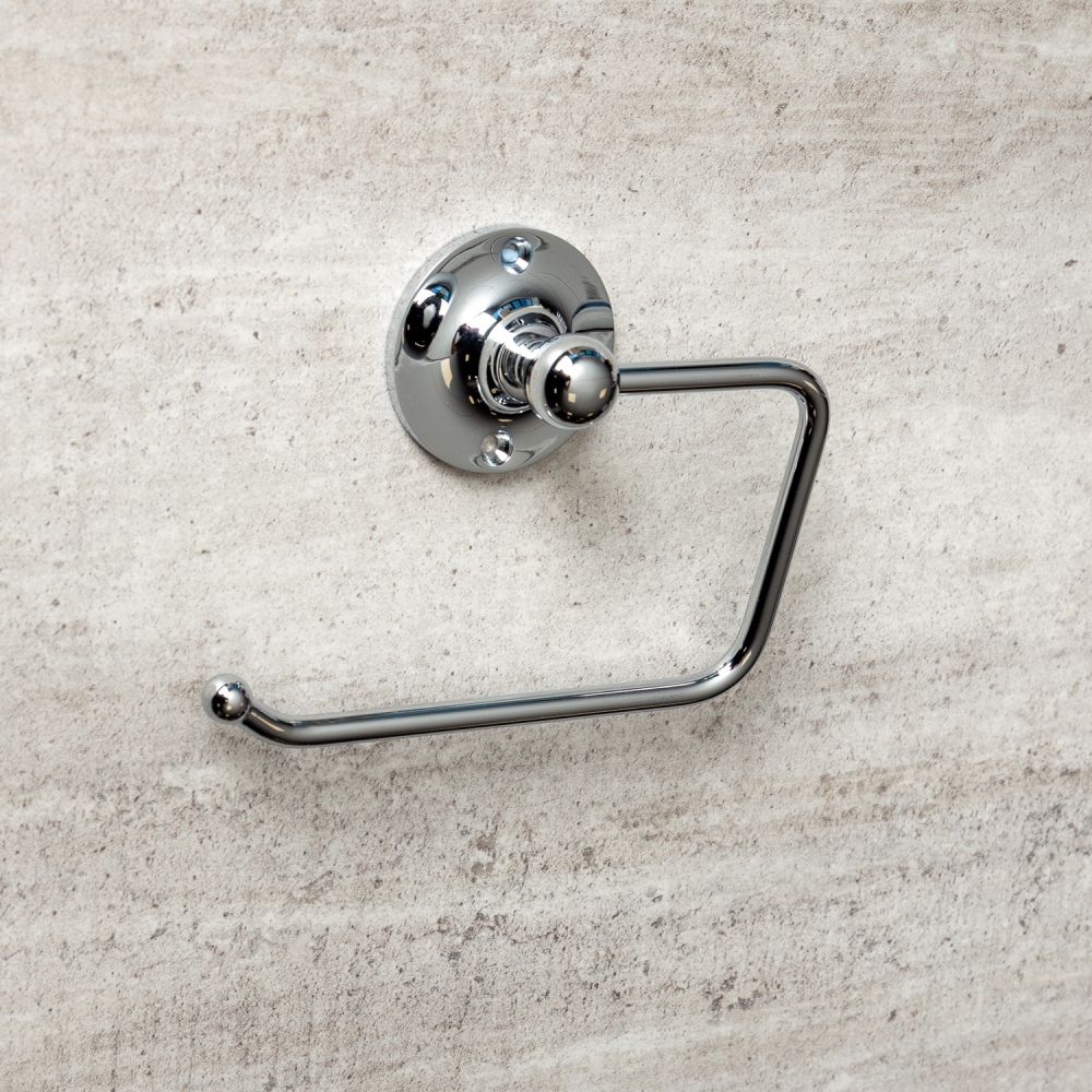 Cambridge Chrome Toilet Roll Holder