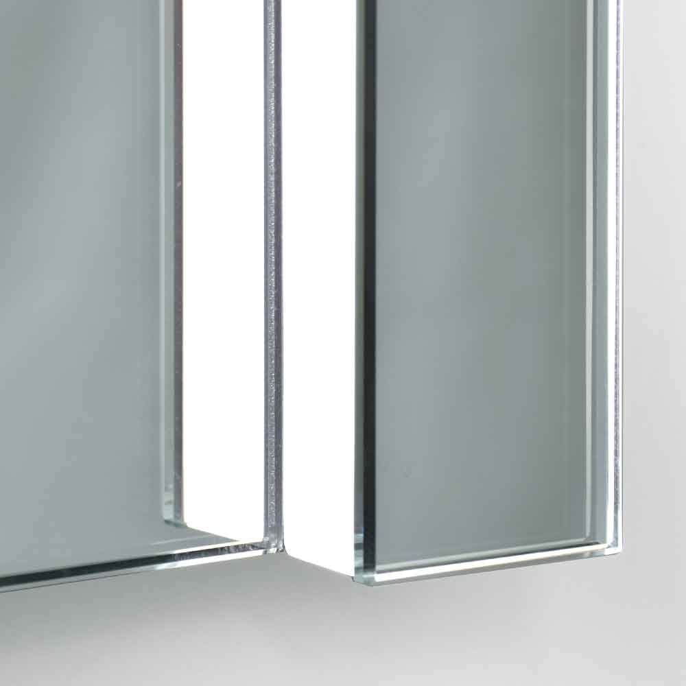 Alden Illuminated LED Heated Bathroom Mirror 1250x600mm