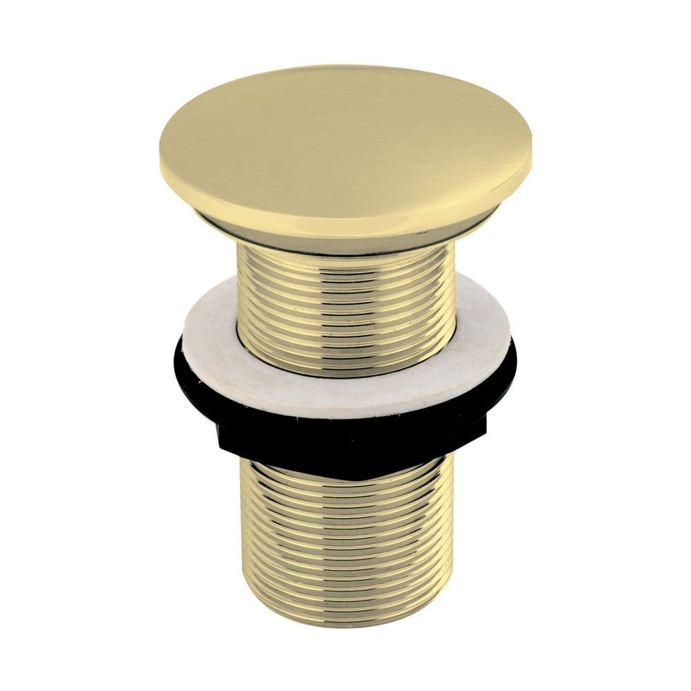 Brushed Gold Free Running Basin Waste