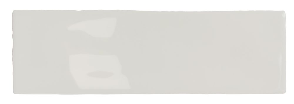 Borneo Soft Grey Gloss Porcelain Tile 65x200mm