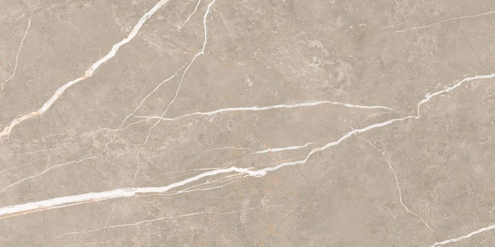 Enigma Greige Polished Porcelain Tile - 1200x600mm