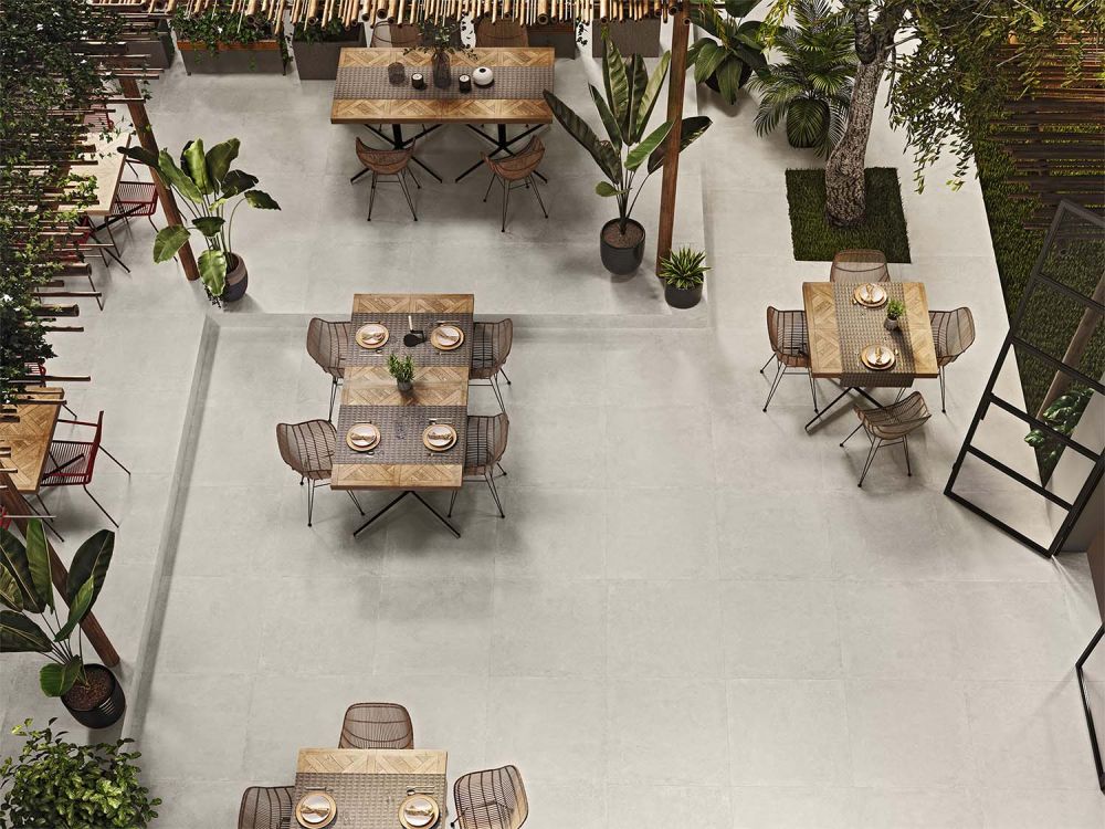 Reno Marfil Matt Porcelain Tile 900x900mm
