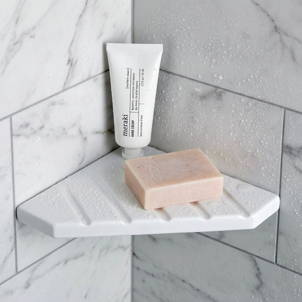Vero Wall Panel Shower Corner Shelf