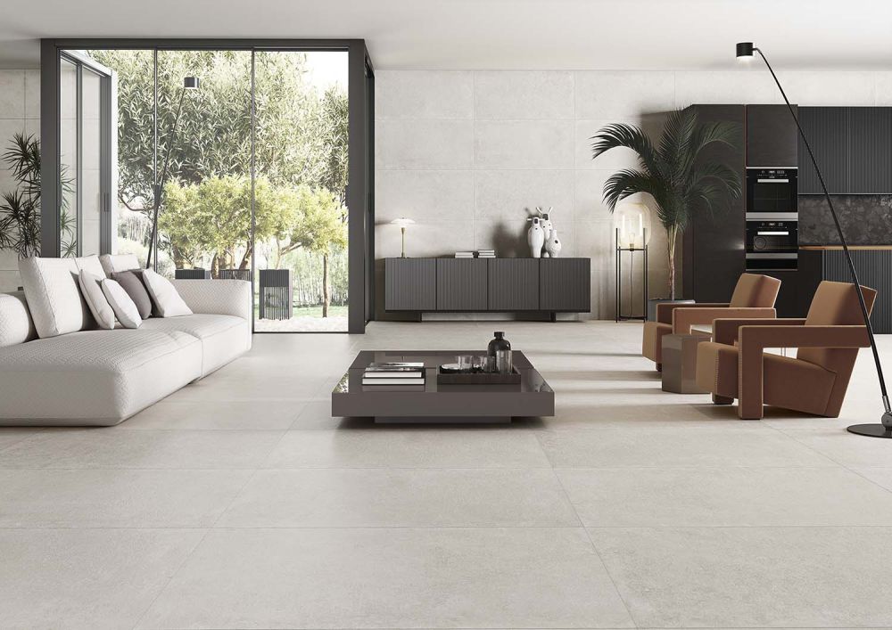 Reno Marfil Matt Ceramic Tile 1200x400mm