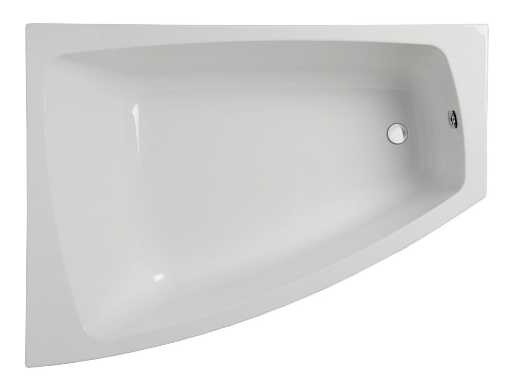Carron Clipper Right Hand Acrylic Corner Bath 1200x1575mm