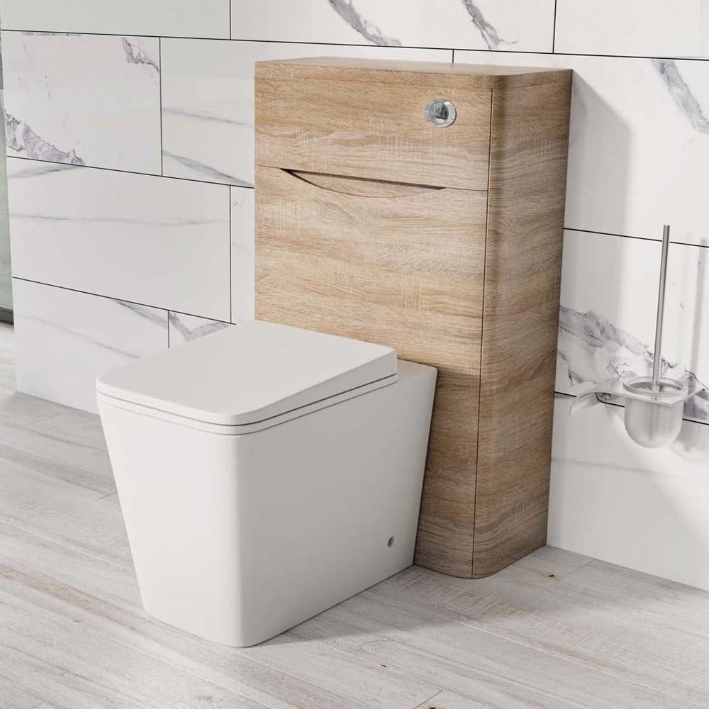 Erin Light Oak WC Unit