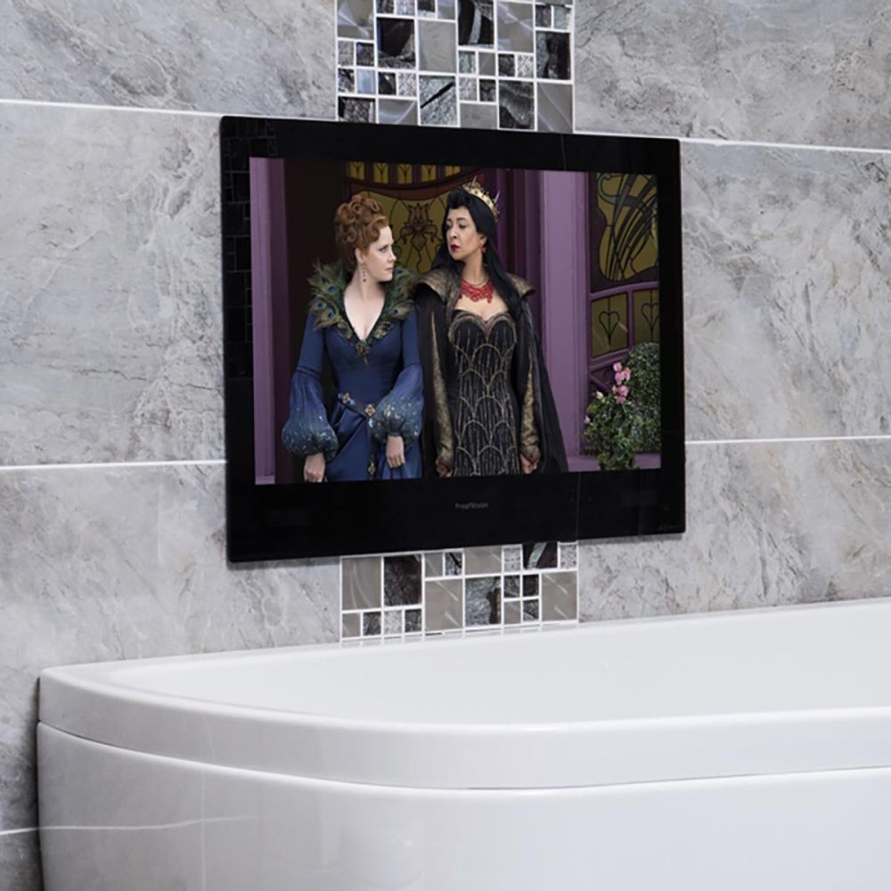 ProofVision Black 43" Waterproof Smart Bathroom TV - PVB43BW
