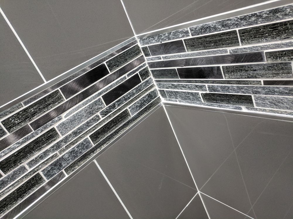 Turner Glass Stone Mosaic 310x300mm