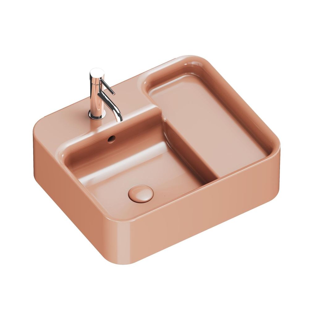 Verity Carmello Gloss Wall Hung or Countertop Basin