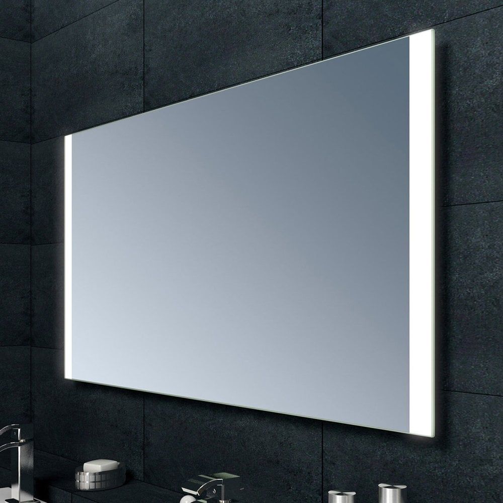 Neptune Illuminated LED Heated Bathroom Mirror 1200x650mm Lifestyle