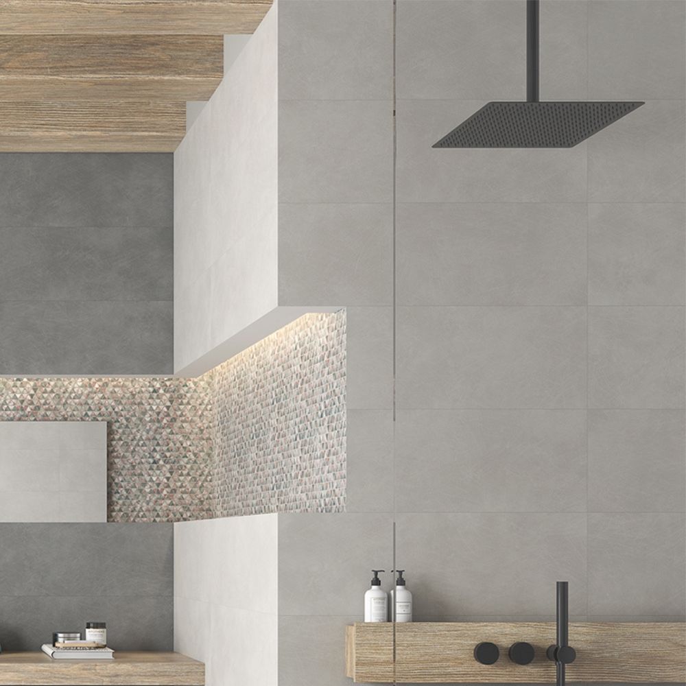 Como Blanco Matt Ceramic Tile 300x900mm