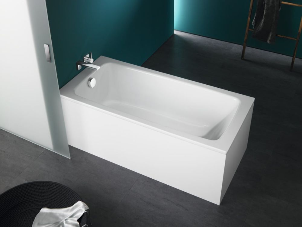 Kaldewei Cayono Single Ended Steel Enamel Bath 2TH 1700x700mm
